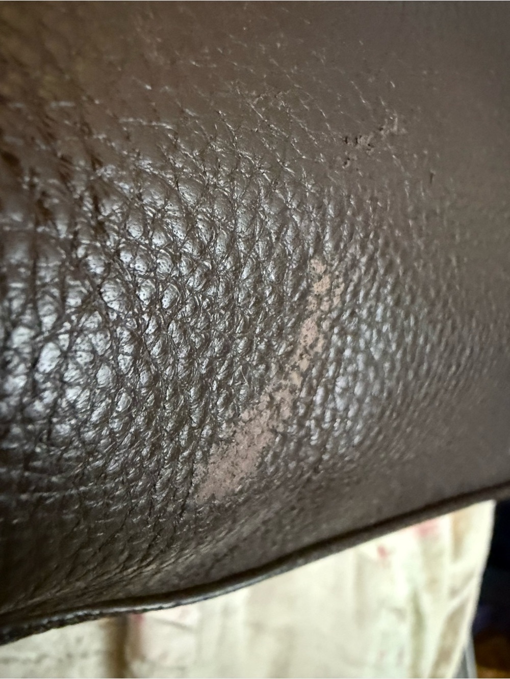 Vintage Michael Kors Hamilton Large Pebbled Leather Satchel/Shoulder Bag - Picture 5 of 9